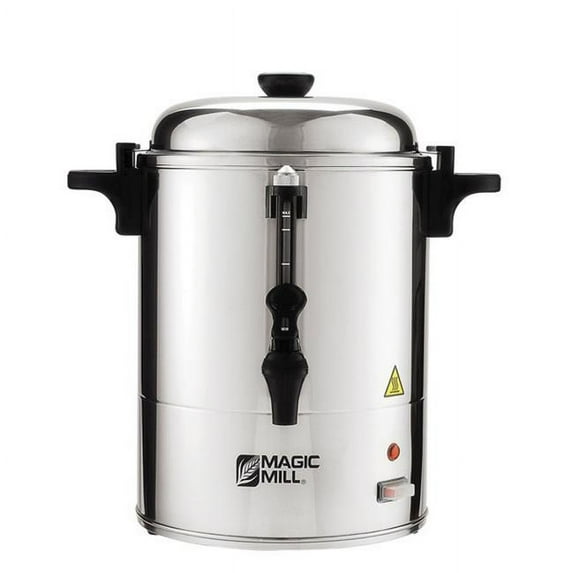 Magic Mill MUR150 Stainless Steel Hot Water Urn - 150 Cups