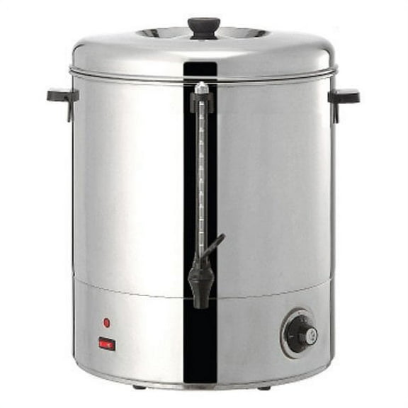 Magic Mill MUR200 Stainless Steel Hot Water Urn - 200 Cups