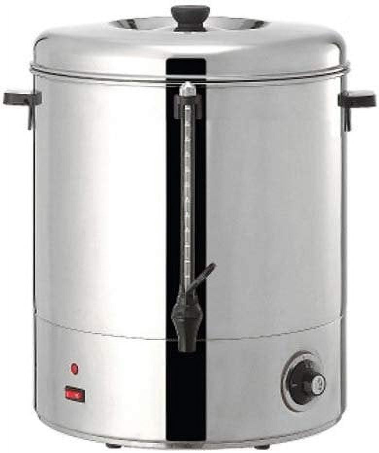 25L/6.6gal Catering Hot Water Boiler Commercial Coffee Urn Stainless Steel  Thermostable