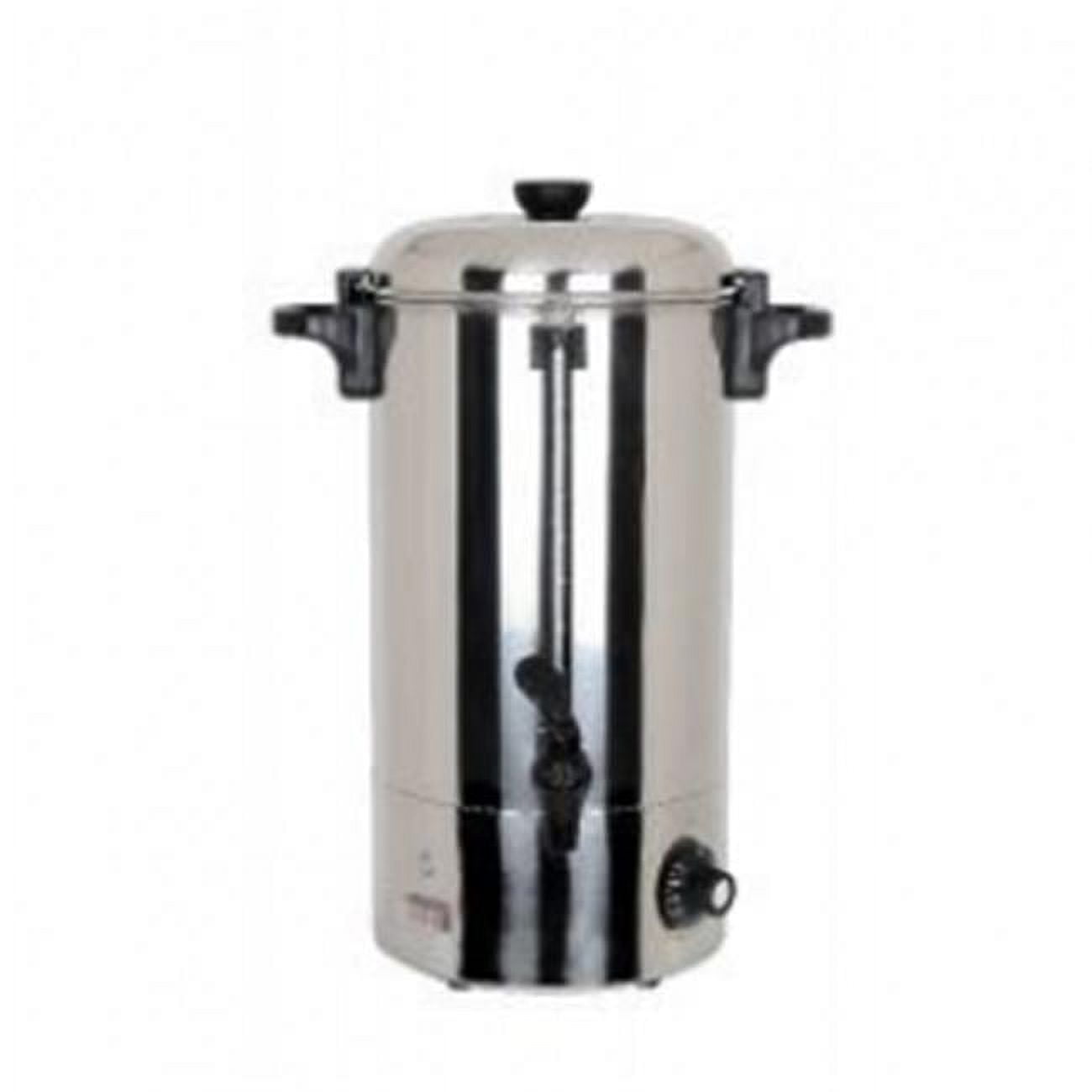 Magic Mill MUR50 Stainless Steel Hot Water Urn 50 Cups