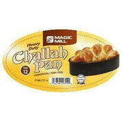Magic Mill NCCP11 11 in. Oval Challah Pan, Non Stick