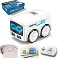 thumbnail image 1 of Magic Mini Bus Toy | RC-Controlled with Expression Light Adjustment, 4 Play Modes, Automatic Avoidance, Patrol Line & Gesture Follow, 1 of 7