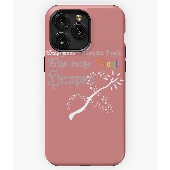 Magic Minimalist Wizarding World Typography A11947&nbsp;Phone Case for iPhone 11 to 17 Pro Max