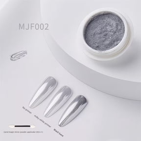 Magic Mirror Nail Powder Chrome Effect Water Ripple Gold Silver Cat Eye Powder