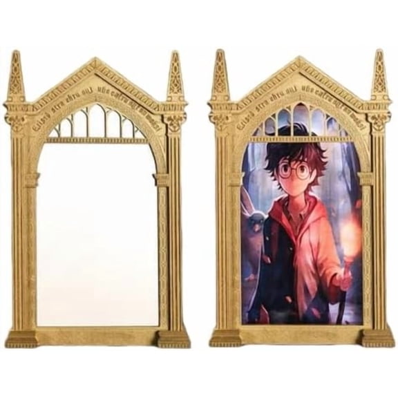 Magic MirrorThe Mirror Turns on The Light into a PhotographPhotos can be Replaced by Yourself Room DecorSpecial DecorationSurprise Gifts for Family and Loved Ones$$Home Decor, Kitchen, & Other