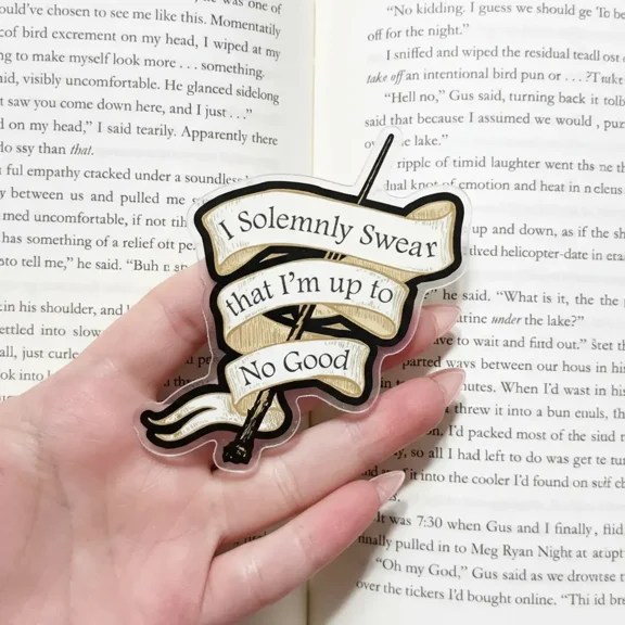 Magic Mischief Scroll Phone Grip, I Solemnly Swear Wizarding Phone Holder