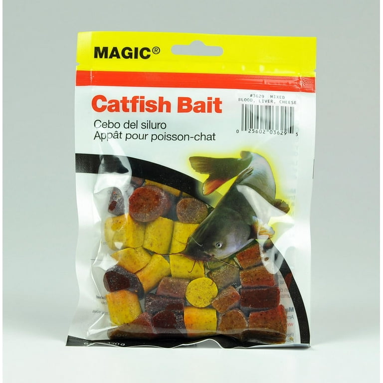 Magic Mixed Catfish Bait, 6 Oz.