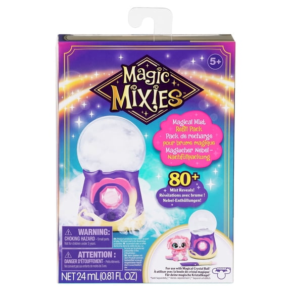 Magic Mixies Magical Mist and Spells Refill Pack for Magical Crystal Ball, Electronic Pet, Ages 5+