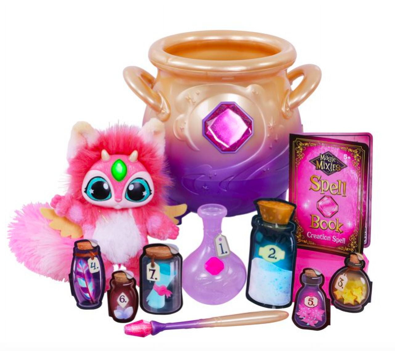 Magic Mixies Children's Mixing Set, Magical Misting Cauldron with