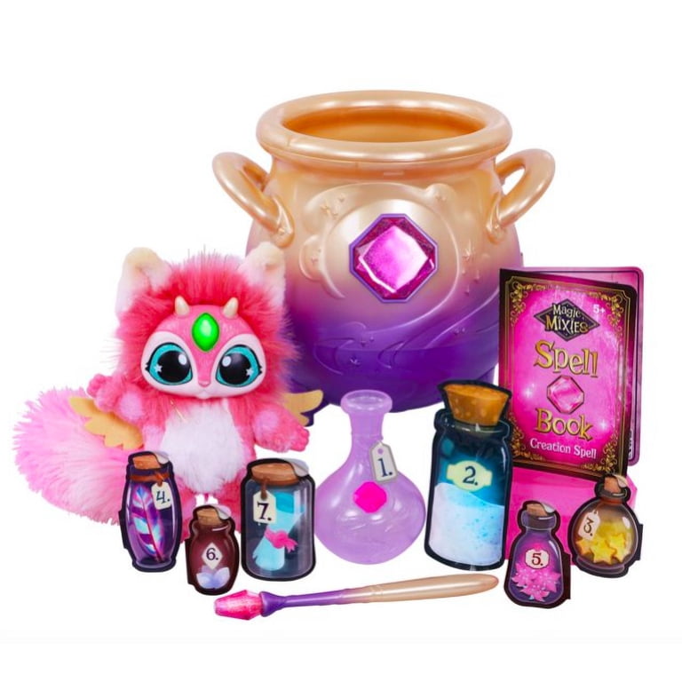 Magic Mixies Children's Mixing Set, Magical Misting Cauldron with