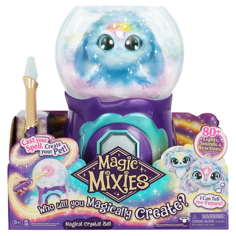 Magic Mixies Blue Magical Crystal Ball
