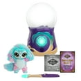 thumbnail image 1 of Magic Mixies Magical Misting Crystal Ball with Interactive 8 inch Blue Plush Toy and 80+ Sounds and Reactions, Small Breeds, 1 of 15