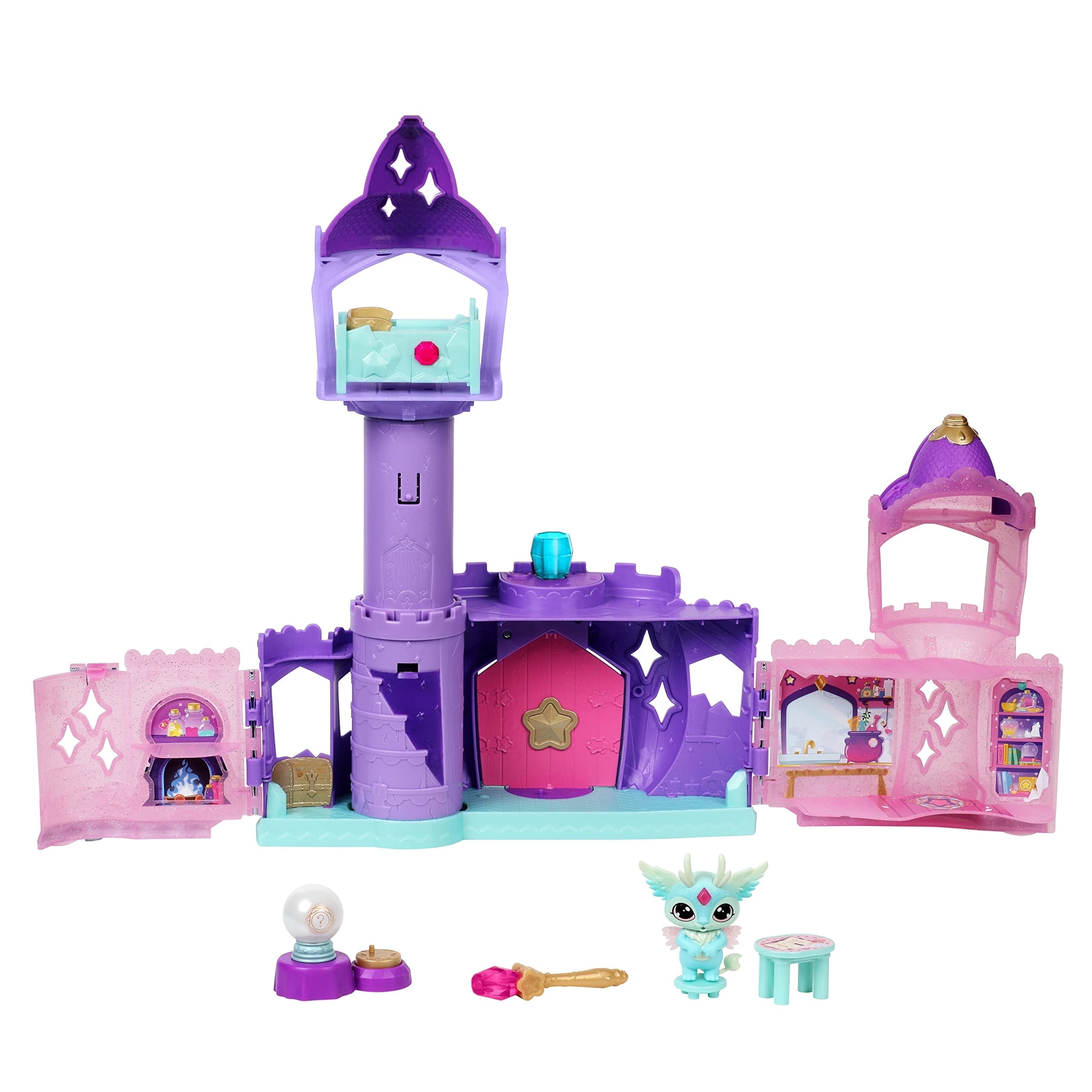Magic Mixies Mixilings Magic Castle 5+ Years Doll Playsets Plastic Purple
