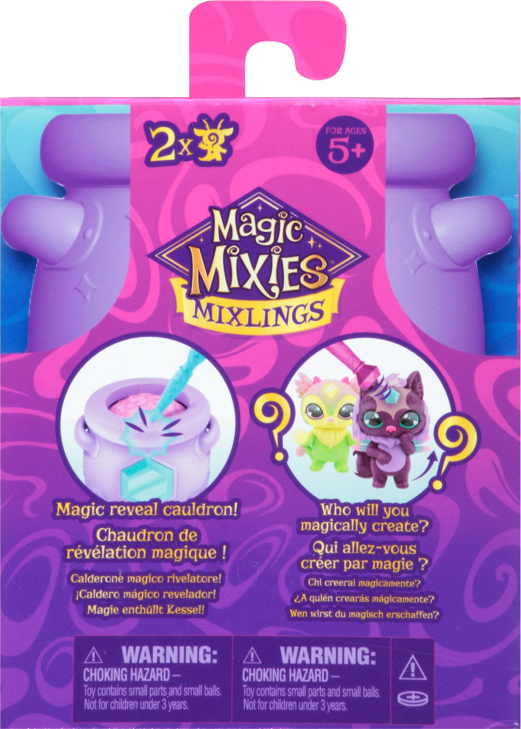 Magic Mixies Mixlings Tap & Reveal Cauldron