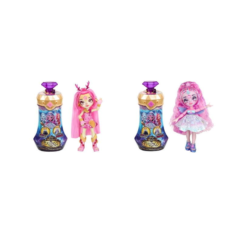 Magic Mixies Pixling, Deerlee The Deer Pixling and Unia the