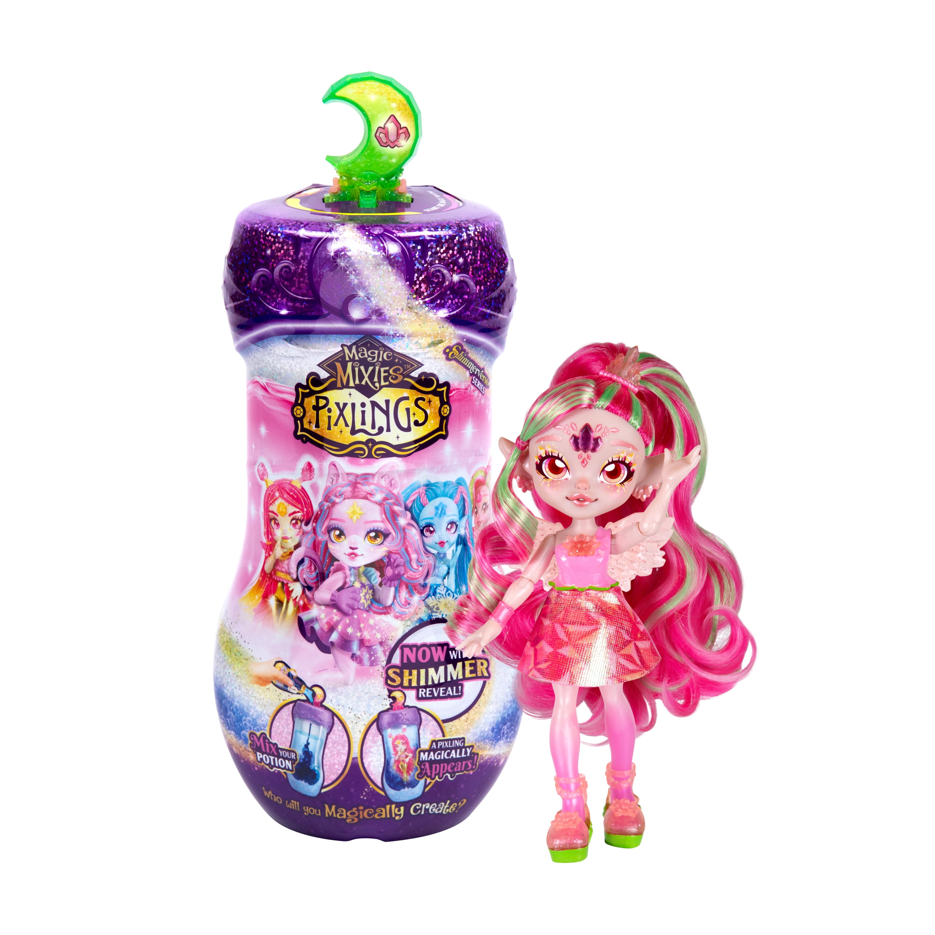 Magic Mixies Pixlings Shimmerverse 6.5 Magic Mixies Pixlings Shimmerverse 6.5