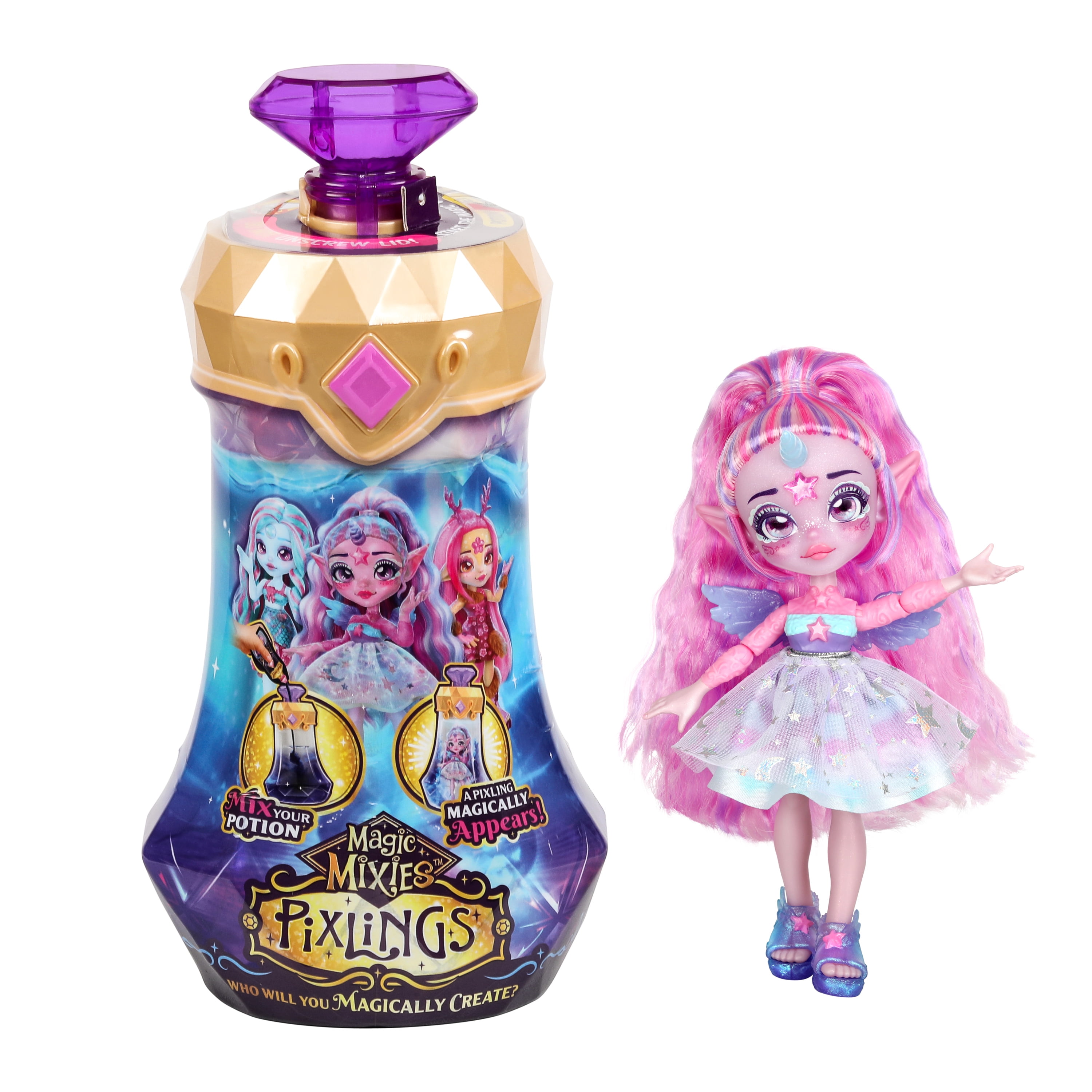 Magic Mixies Pixlings Unia The Unicorn Pixling Potion Bottle