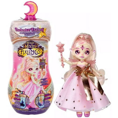 Magic Mixies Shimmerverse Series Angelica the Shining Angel Doll Set
