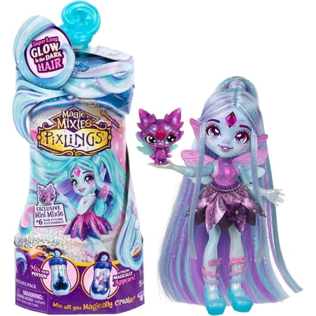 Magic Mixies Shimmerverse Series Flyt the Dragonfly Doll Set