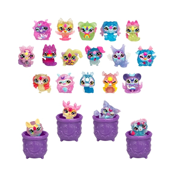 Magic Mixies Shimmerverse Series Magic Mega Pack Mini Figure 20-Pack