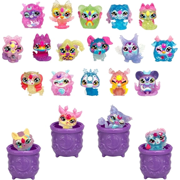 Magic Mixies Shimmerverse Series Magic Mega Pack Mini Figure 20-Pack