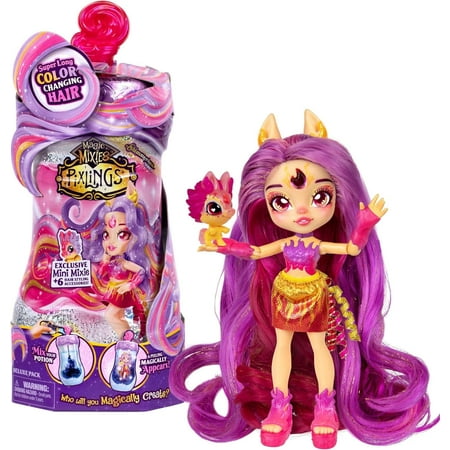 Magic Mixies Shimmerverse Series Pippa The Firehorse Doll Set
