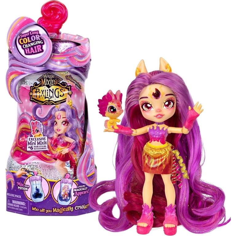 Magic Mixies Shimmerverse Series Pippa The Firehorse Doll Set