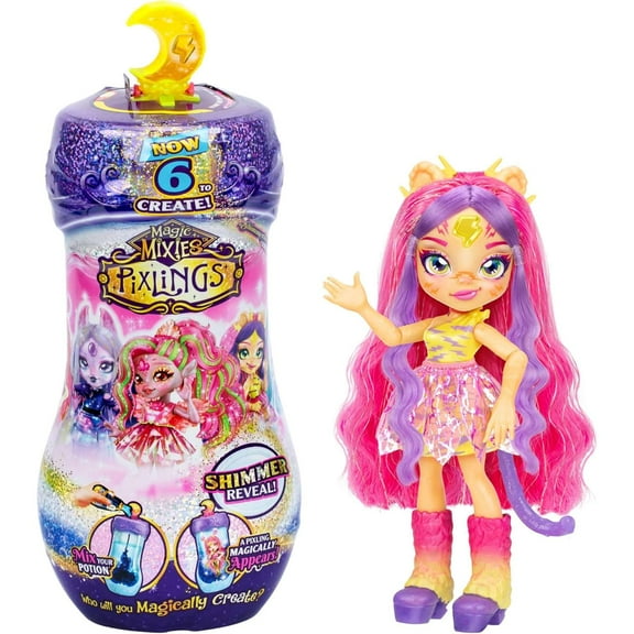 Magic Mixies Shimmerverse Series Tiggz The Tiger Doll Set