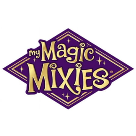 Magic Mixies Sparkle Magic Crystal Ball with Exclusive Interactive 8 inch Sparkle Plush Toy Ages 5+