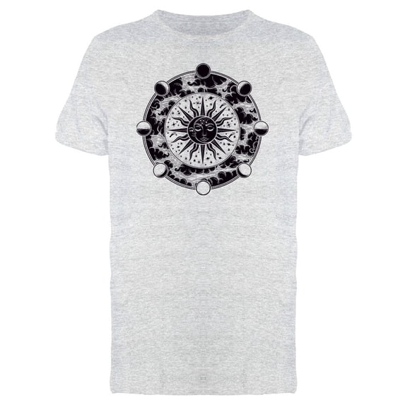 Magic Moon Clouds Tee Men's -Image by Shutterstock