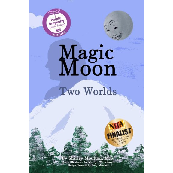 Pre-Owned Magic Moon: Two Worlds Paperback