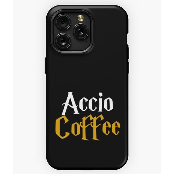 Magic Morning Coffee Funny Wizarding World A11875&nbsp;Phone Case for iPhone 11 to 17 Pro Max