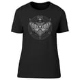 thumbnail image 1 of Magic Moth Dead Head T-Shirt Women -Image by Shutterstock, Female Large, 1 of 2