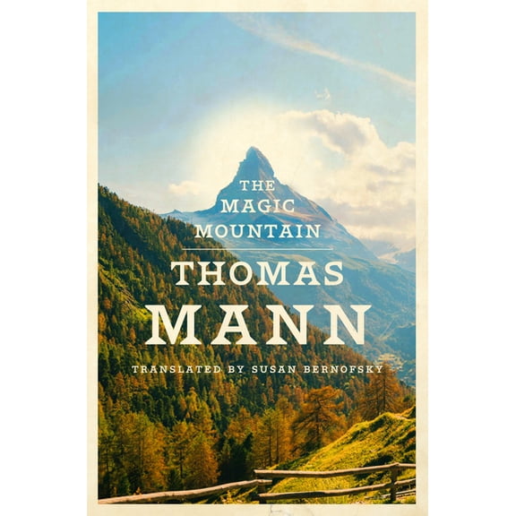 The Magic Mountain, (Hardcover)