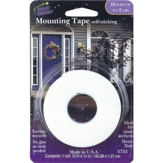 Magic Mounts 1/2' X 72' Mounting Tape (3733)