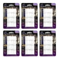 thumbnail image 1 of Magic Mounts 3708 Cup Hooks 8 Count Heavy Duty Self Sticking Secure Holds Up To 1 lb, 6-Pack, 1 of 7