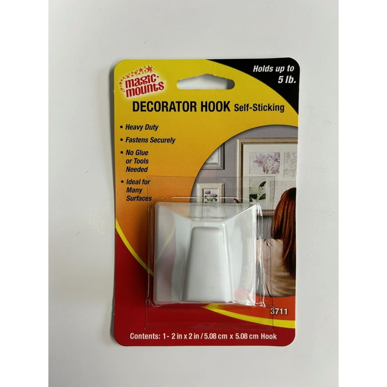 Magic Mounts Decorator Hook contains 2