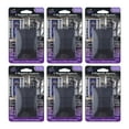 thumbnail image 1 of Magic Mounts Magnetic Squares Adhesive 1 inch 6 Magnets per pack Black, 6-Pack, 1 of 5