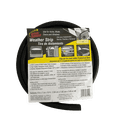 thumbnail image 1 of Magic Mounts weather strip bulb seal, clip on 9/16" x 1" x 10 ft., 1 of 4