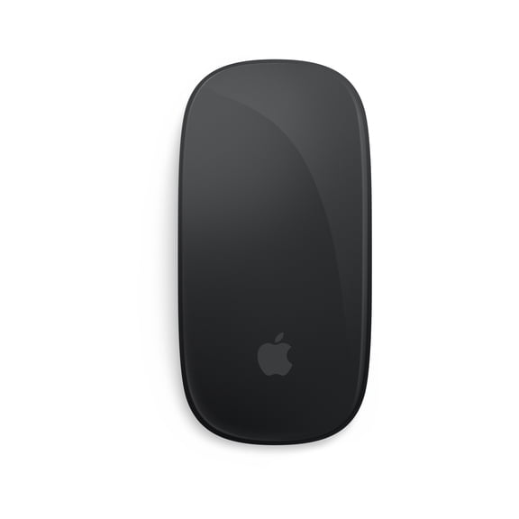 Restored Magic Mouse - Black Multi-Touch Surface