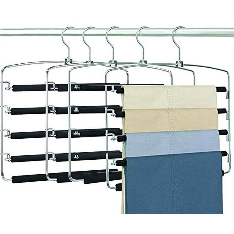 Multiple trouser hanger outlet