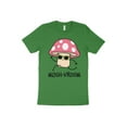 thumbnail image 1 of Magic Mushroom Botanical Plant Tshirt Mushroom Lover Funny Mush-vroom Mushroom Fruit Pun Gift for Men Women Kids T-Shirt, 1 of 9