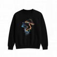 thumbnail image 1 of Magic Mushroom Psychedelic Trippy Artistic Colorful Graphic Sweatshirt, for men & women, up to size 5XL, 1 of 2