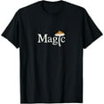 thumbnail image 1 of Magic Mushroom T-Shirt men and women can wear, black, white, gifts, 1 of 4