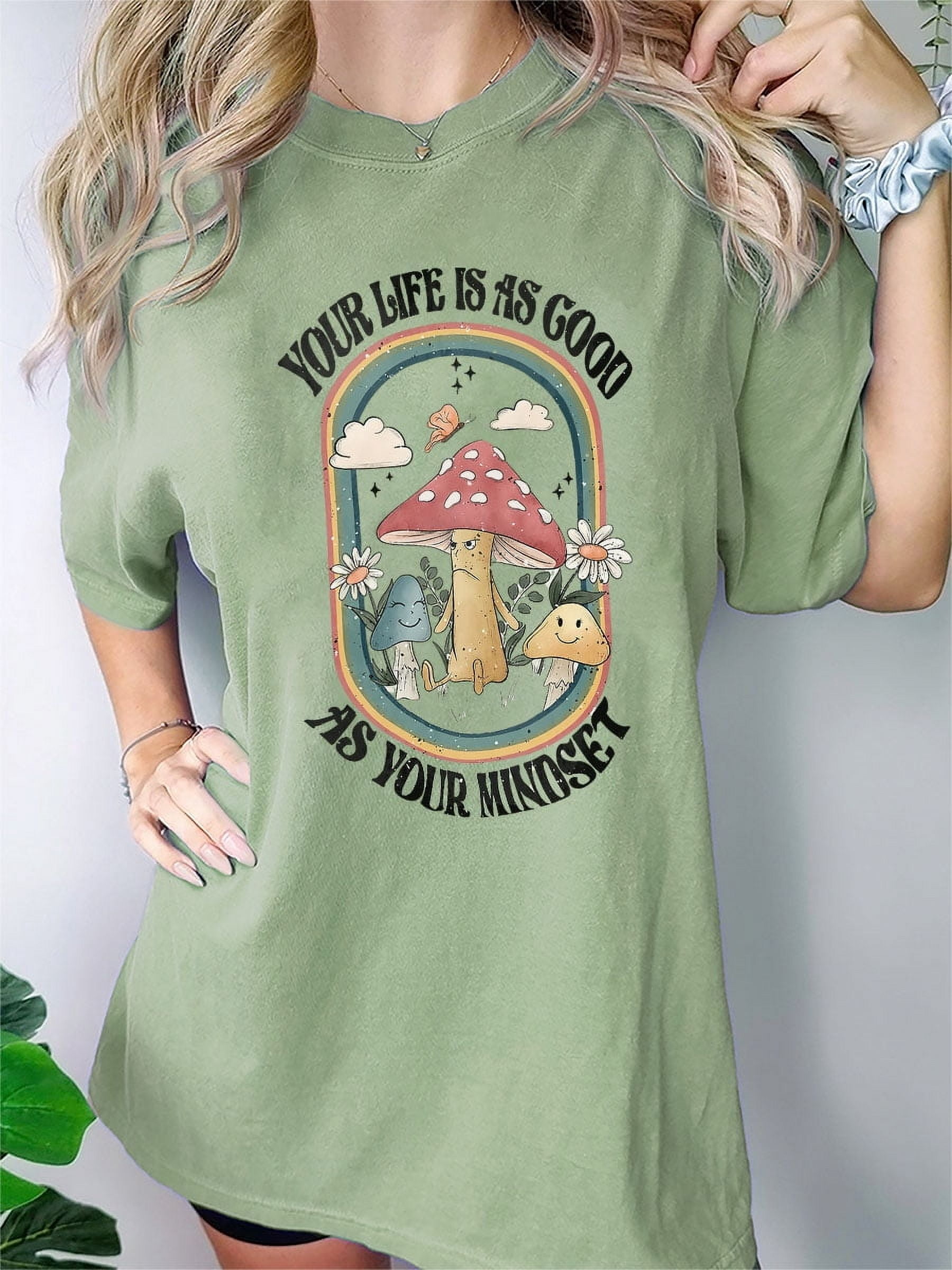 Boho Mushroom Tee main image 0