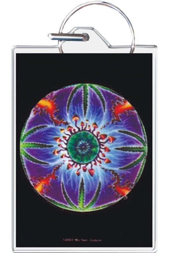 Magic Mushrooms Keychain