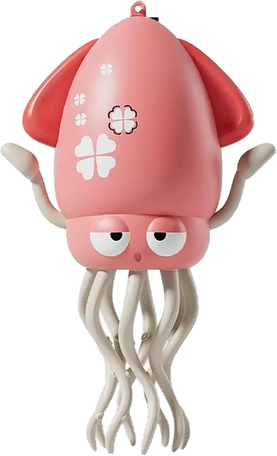 Palksky Dancing Jellyfish Toy - Automatic Crawling With Lights & Music, Tummy Time & Learning To Walk Helper