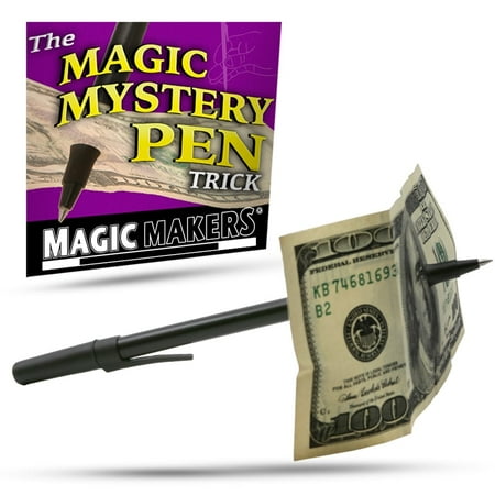 Magic Mystery Pen Trick