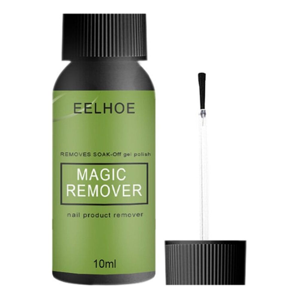 Magic Nail Polish Remover Varnish Tool Burst Gel Glue Soak Off Remover