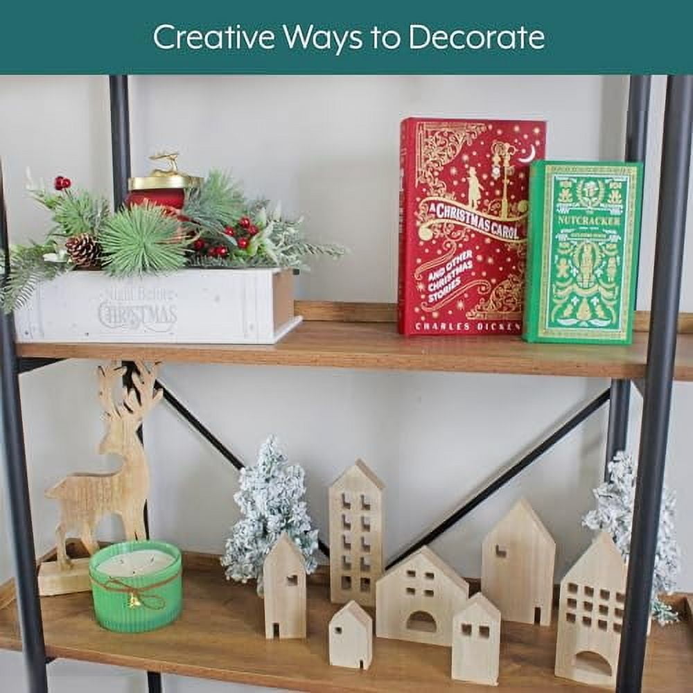 Magic Nesting Christmas Books (Set of 3); Russian Doll Style Hidden ...